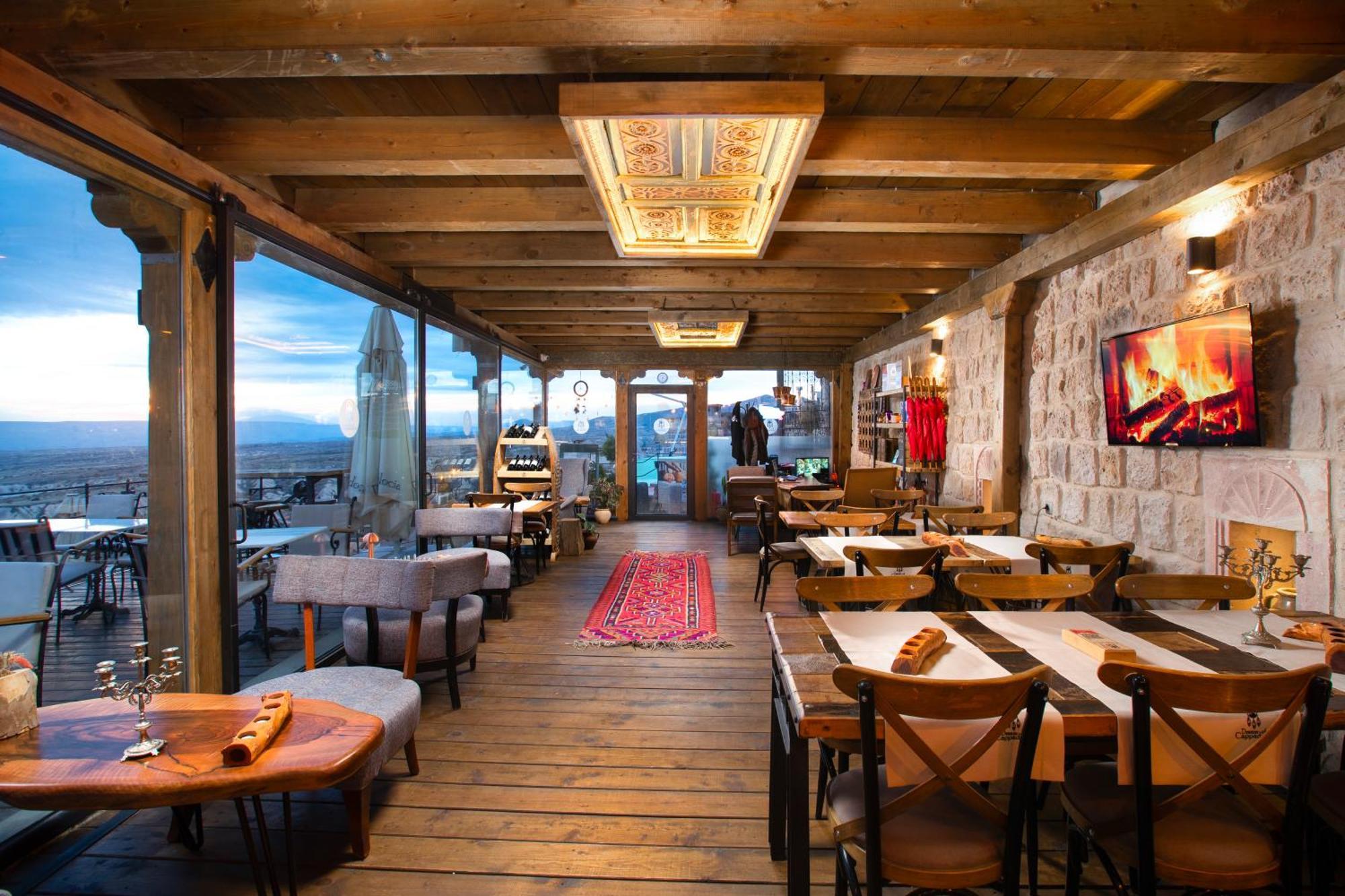 Dream Of Cappadocia Hotel Uchisar Exterior photo