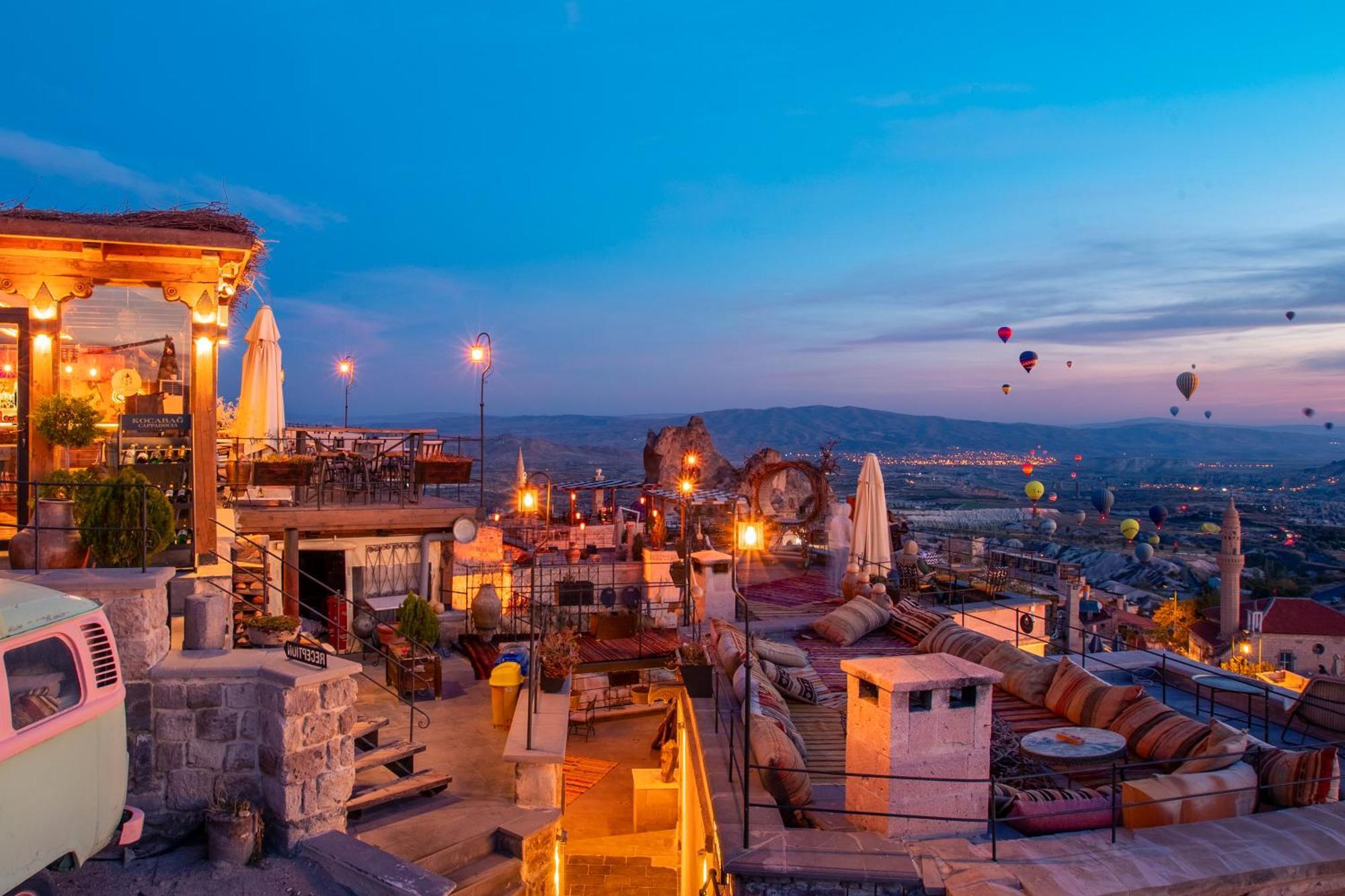 Dream Of Cappadocia Hotel Uchisar Exterior photo
