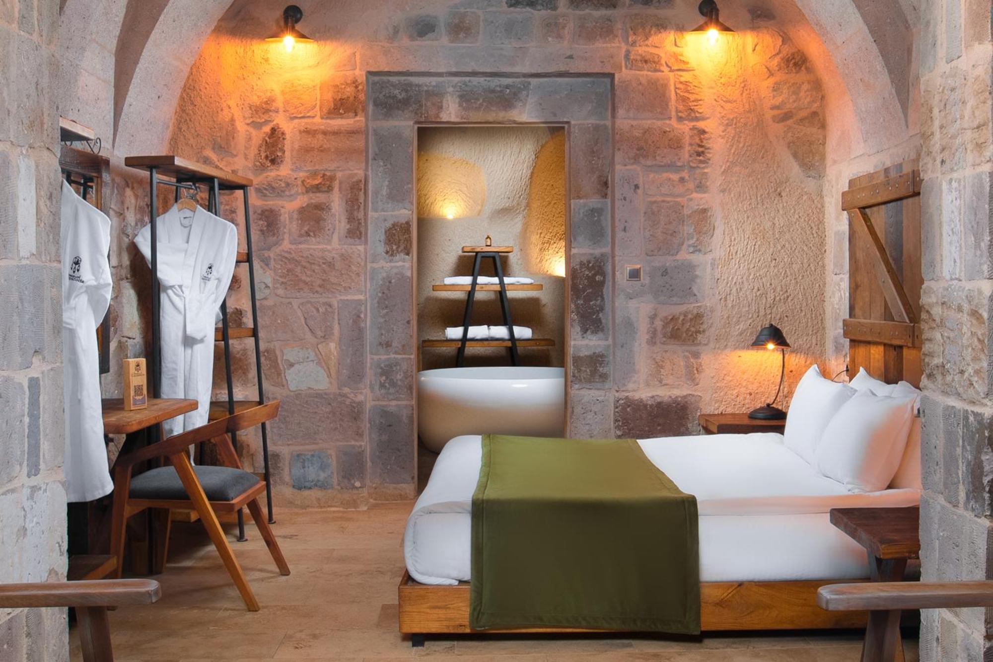 Dream Of Cappadocia Hotel Uchisar Exterior photo