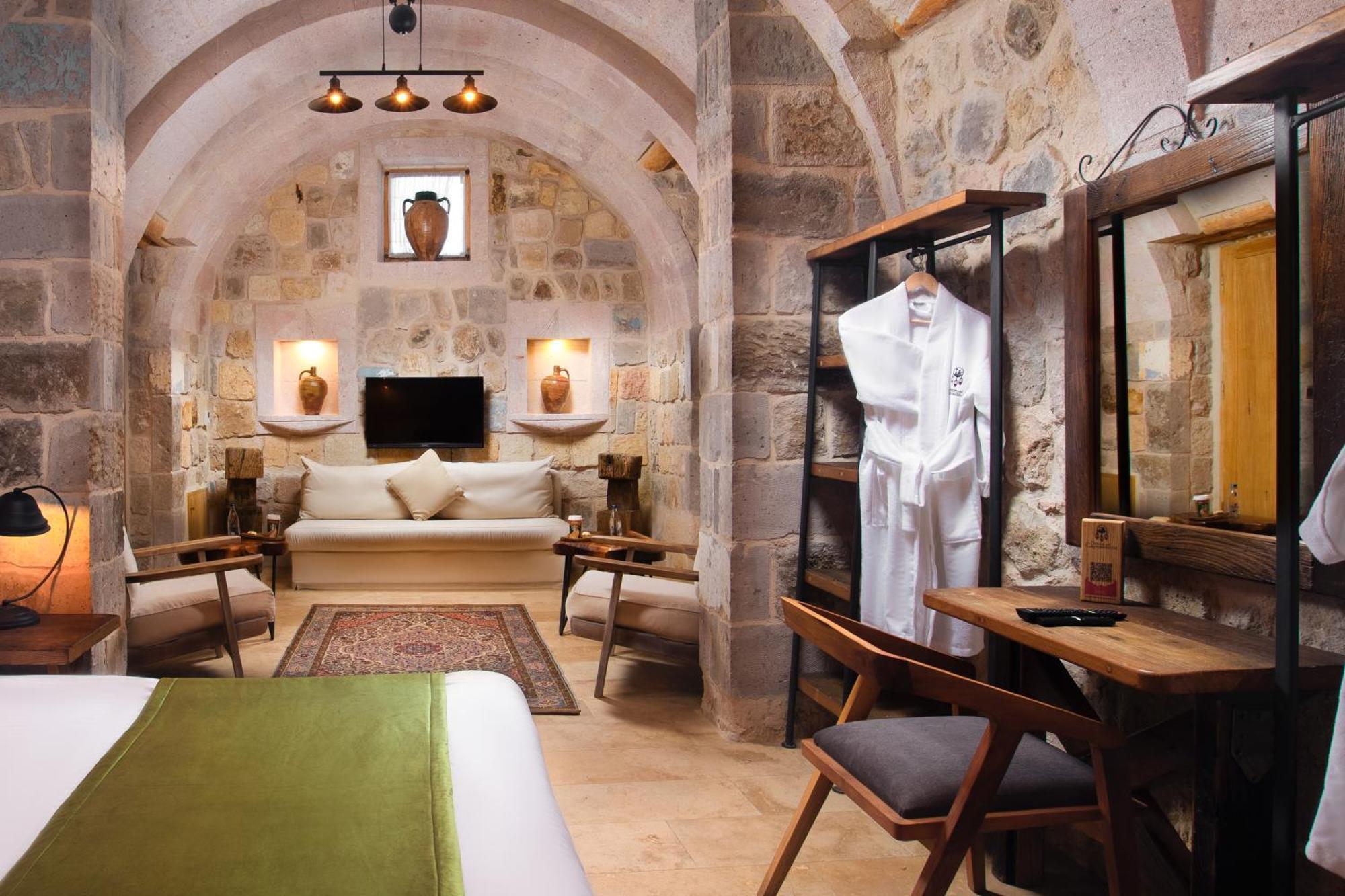 Dream Of Cappadocia Hotel Uchisar Exterior photo
