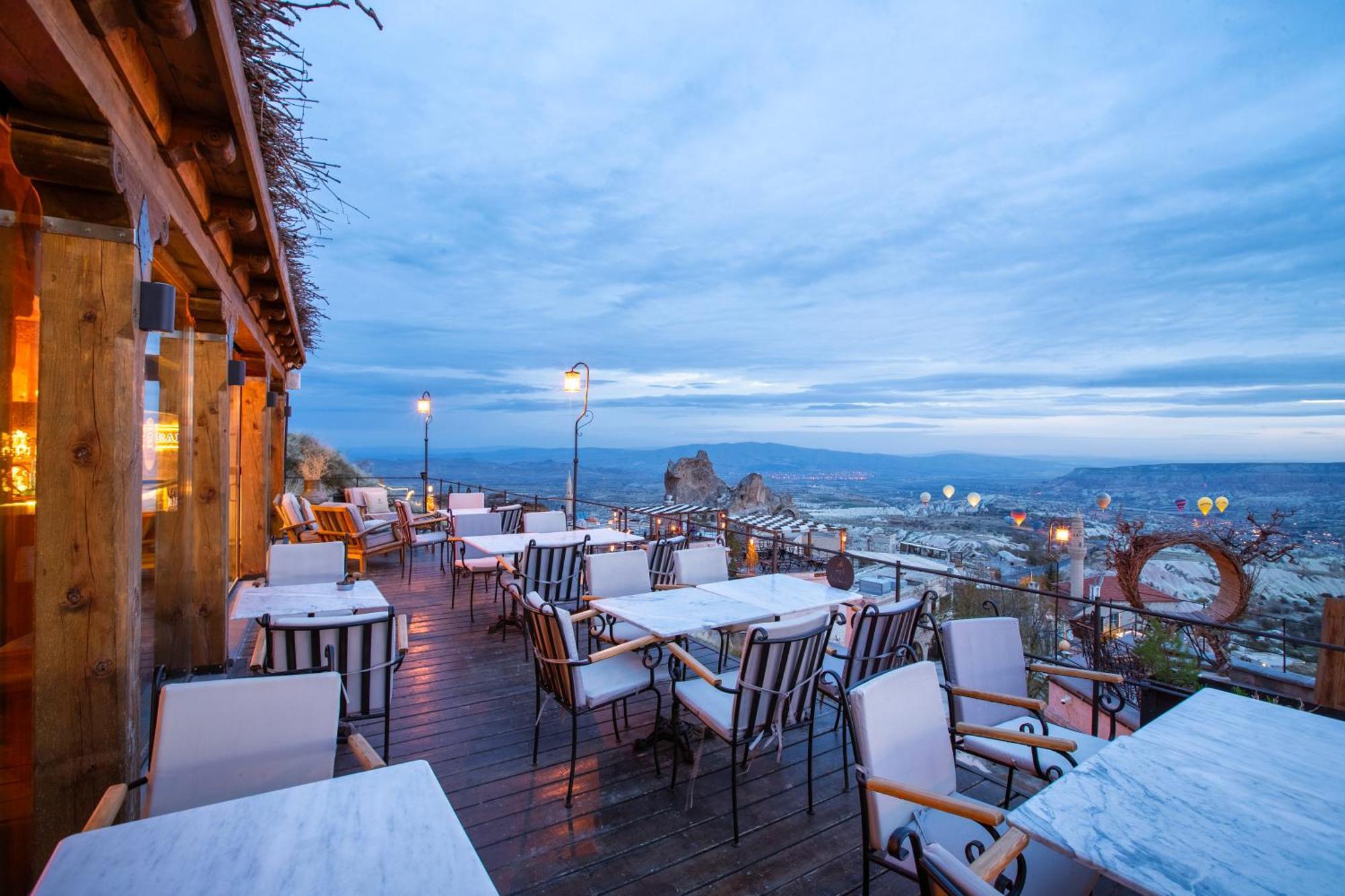 Dream Of Cappadocia Hotel Uchisar Exterior photo