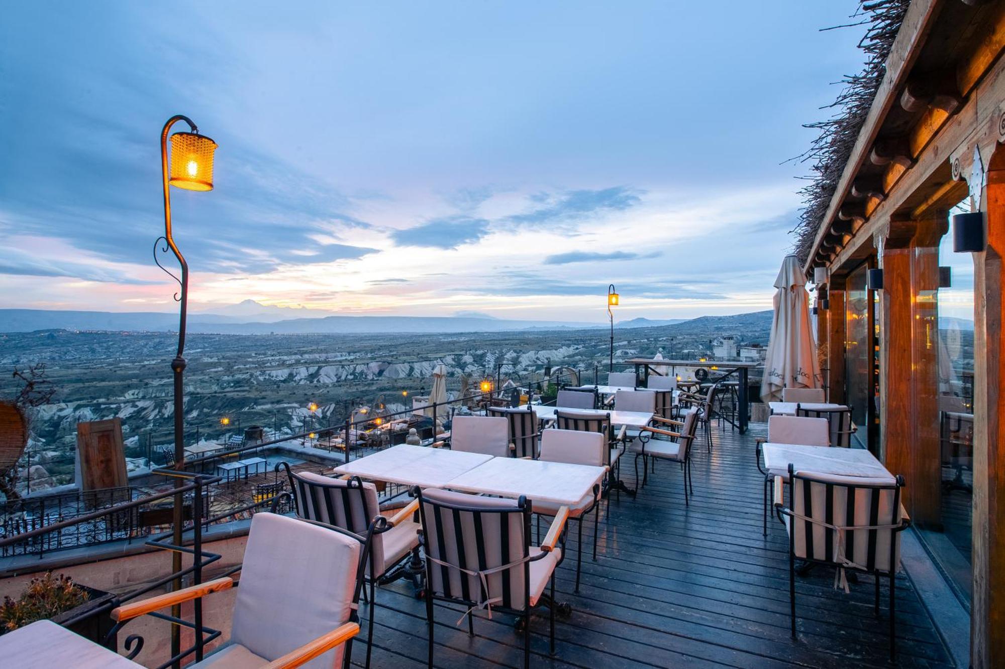Dream Of Cappadocia Hotel Uchisar Exterior photo