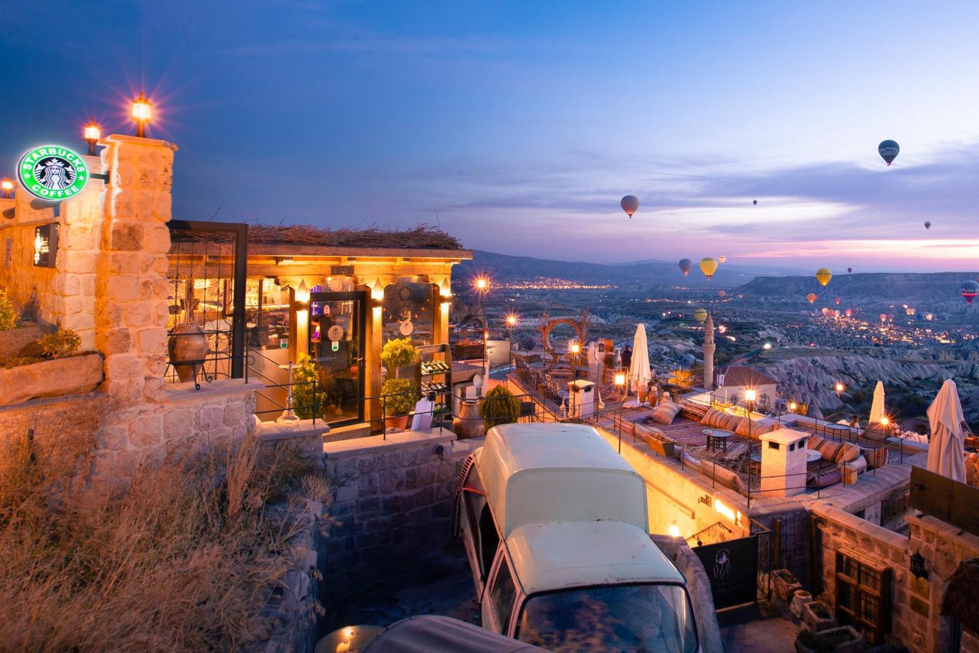 Dream Of Cappadocia Hotel Uchisar Exterior photo