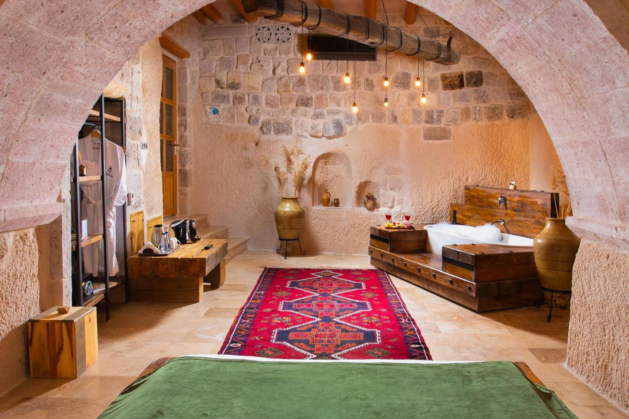 Dream Of Cappadocia Hotel Uchisar Exterior photo