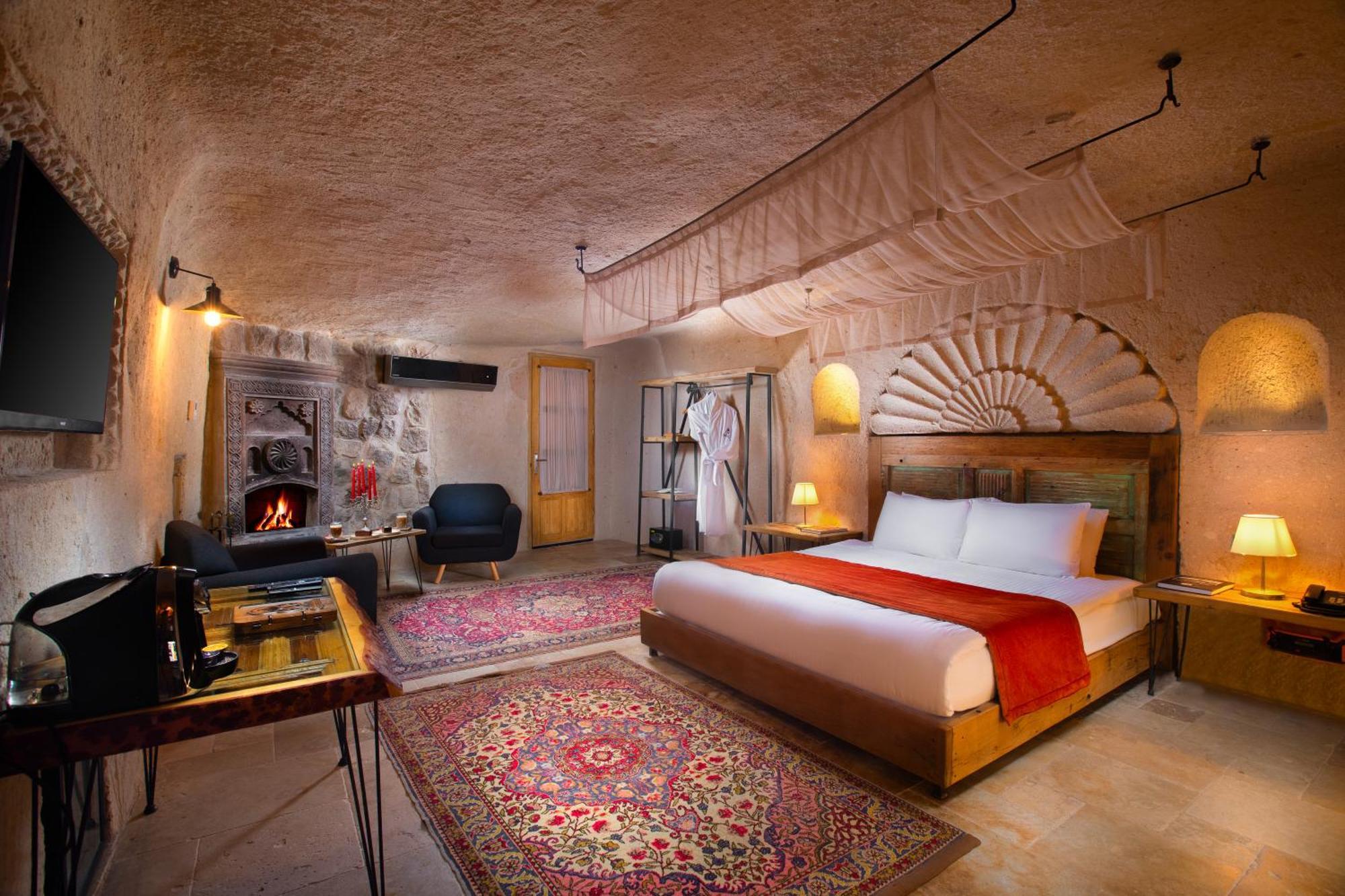 Dream Of Cappadocia Hotel Uchisar Exterior photo
