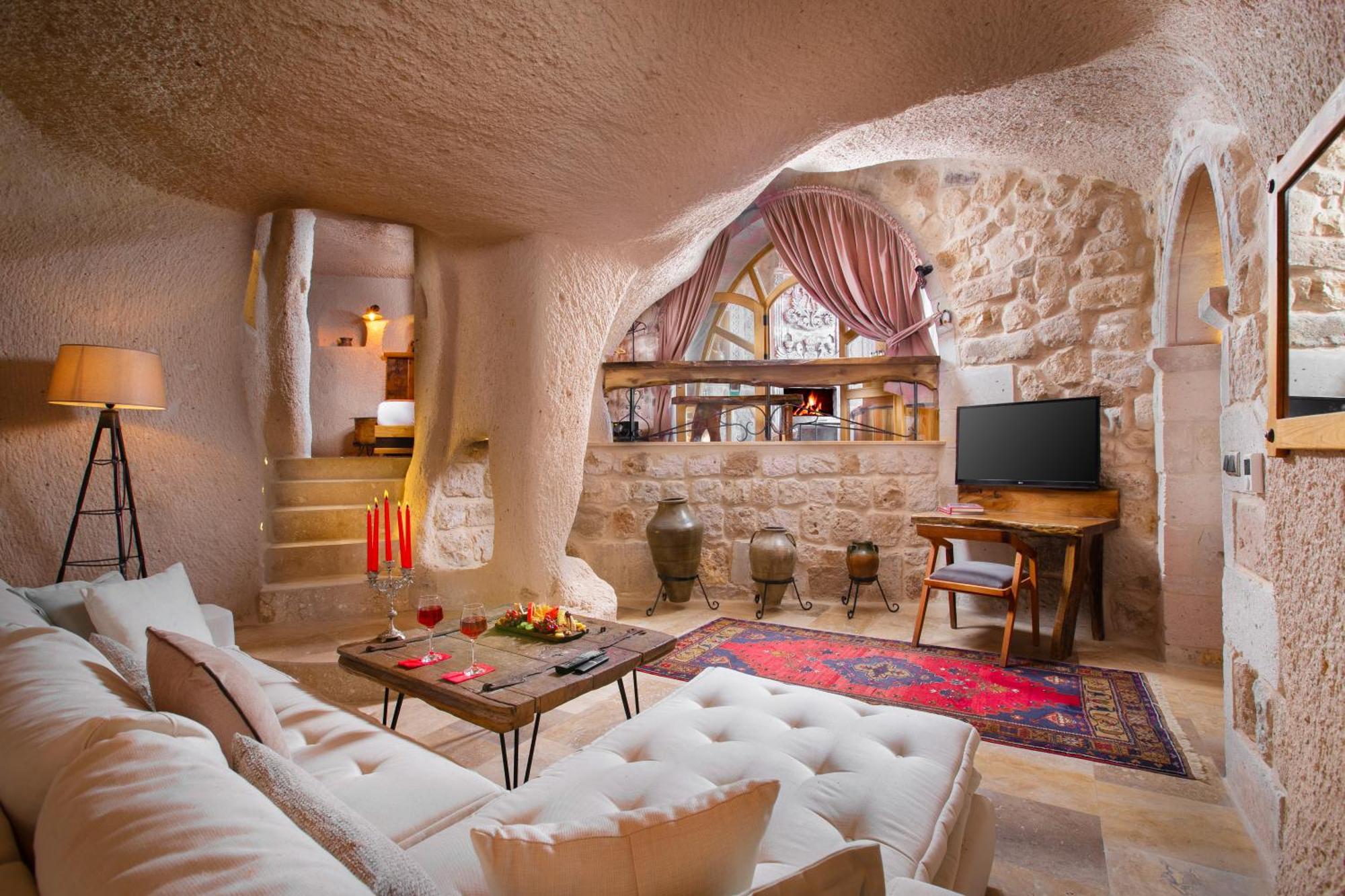 Dream Of Cappadocia Hotel Uchisar Exterior photo