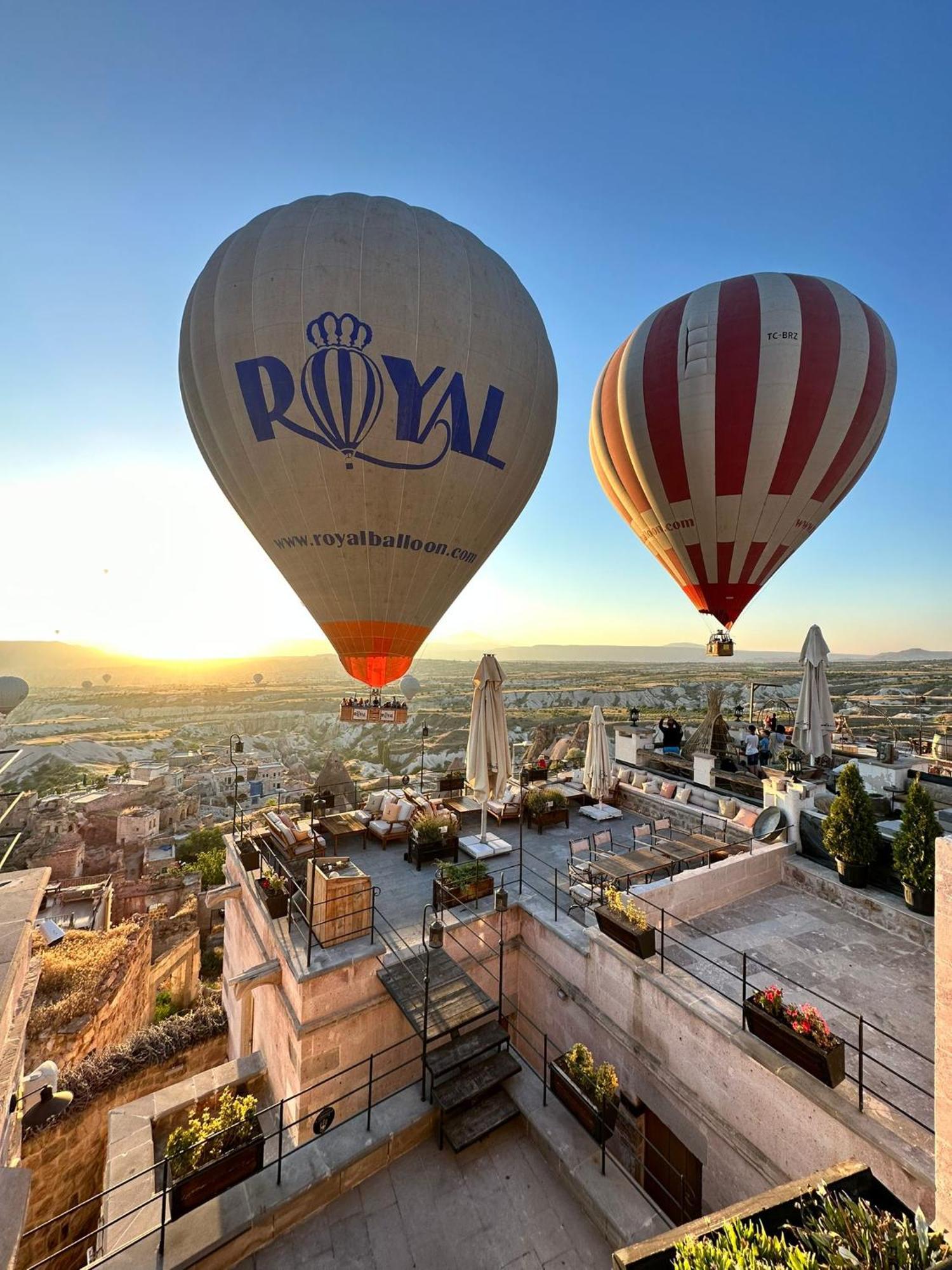 Dream Of Cappadocia Hotel Uchisar Exterior photo